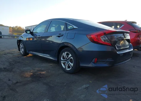 2018 Honda Civic Lx from USA, damaged, VIN 19XFC2F56JE044349